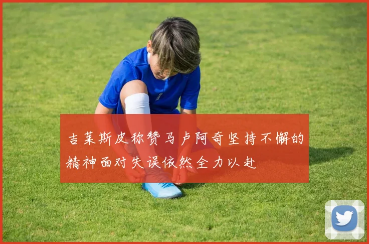 吉莱斯皮称赞马卢阿奇坚持不懈的精神面对失误依然全力以赴