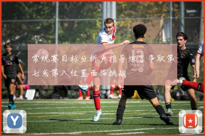 常规赛目标分析卢指导坦言争取第七或第八位置面临挑战